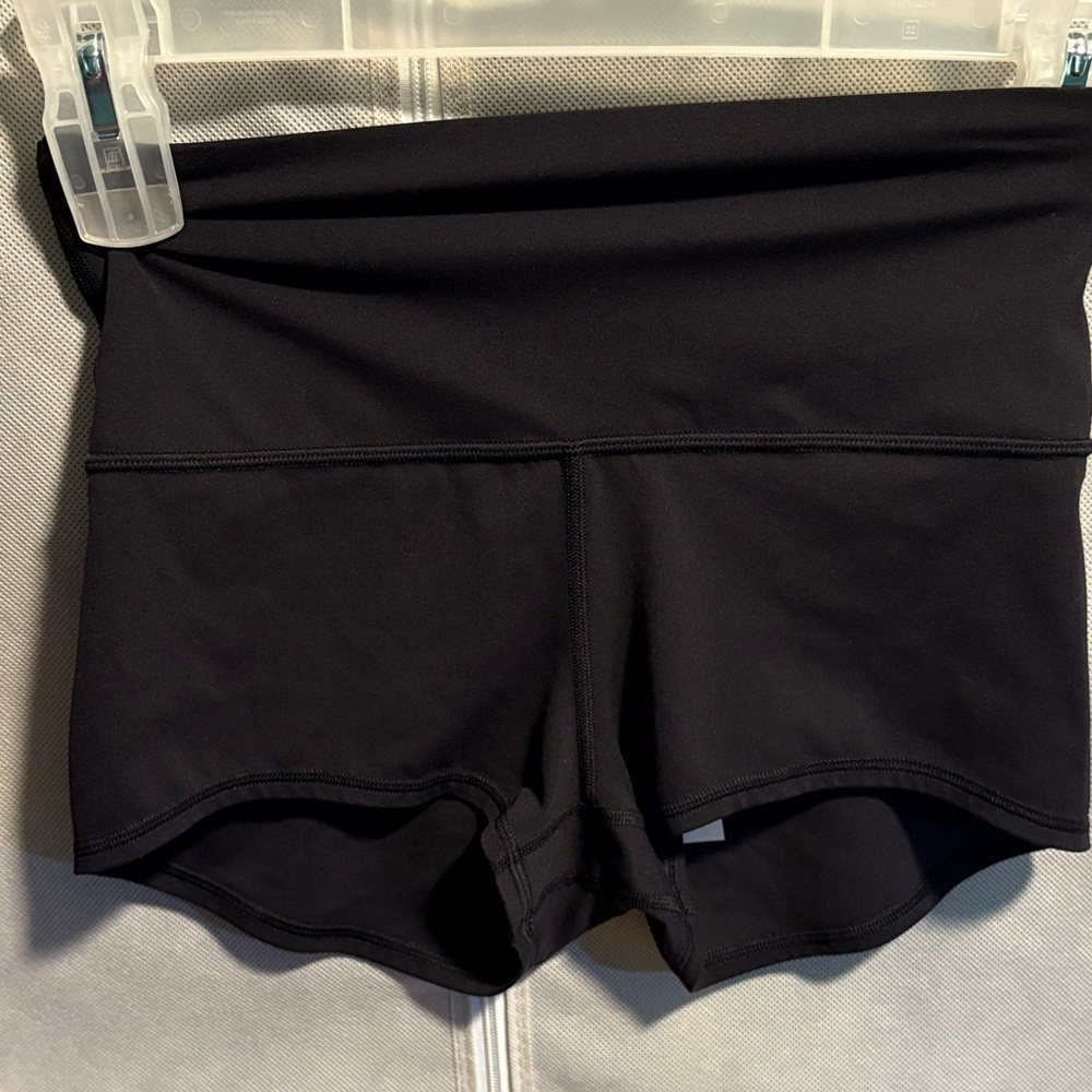 lululemon athletica Black Shorts 2”